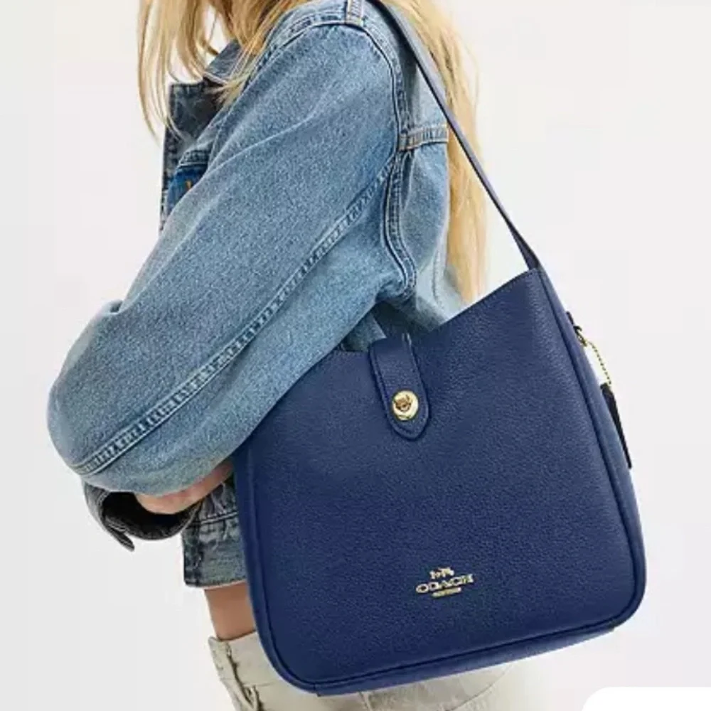 Coach Hadley Convertible Crossbody Bag Blue - NWT - Picture 2 of 5